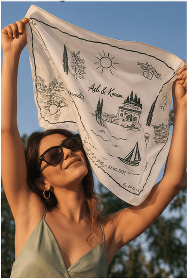 Gelin fuları ilhamı